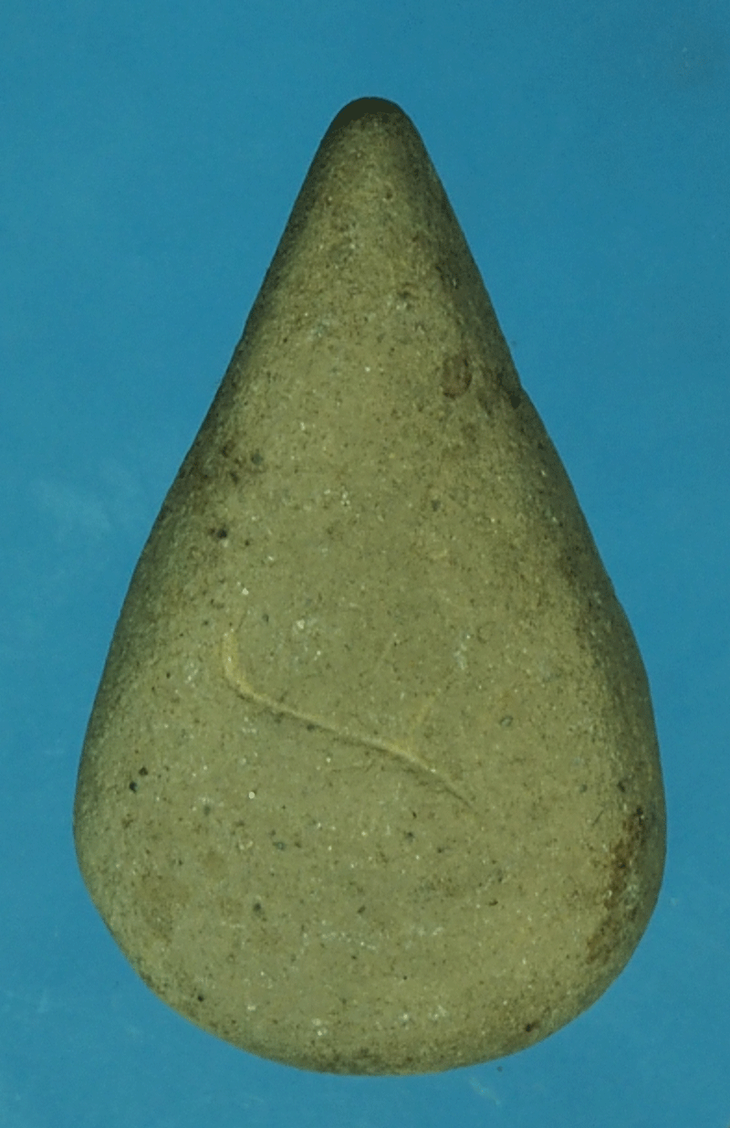 *27505 พระพุทธกลีบบัว เนื้อดิน ไม่ทราบที่ 9.1