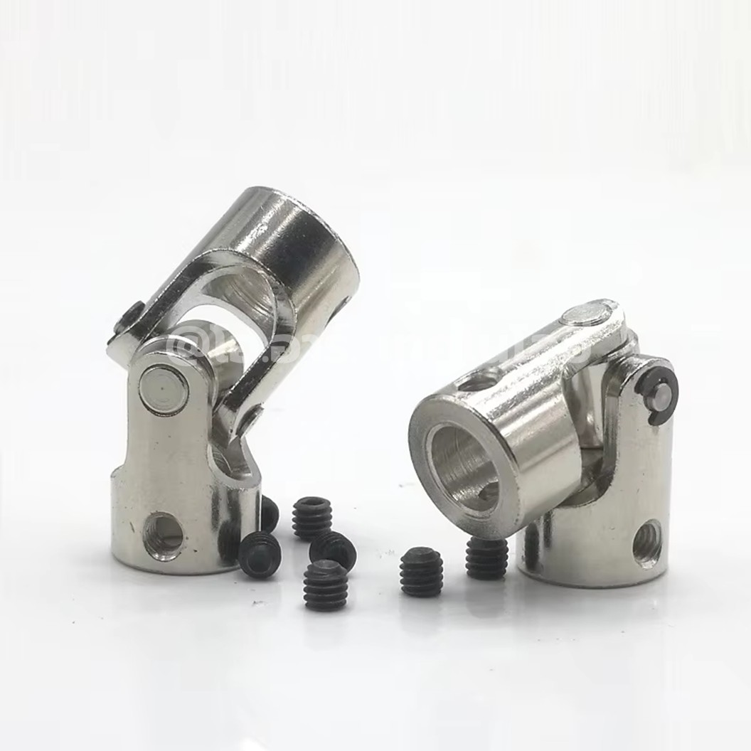 CP-K Ø4-12mm คัปปิ้ง ข้อต่อเพลา ข้อต่อเหวี่ยง Metal Universal Joint Coupling ข้อเหวี่ยง Motor คัปปลิ้ง ข้อต่อแกนมอเตอร์ ข้อต่อมอเตอร์