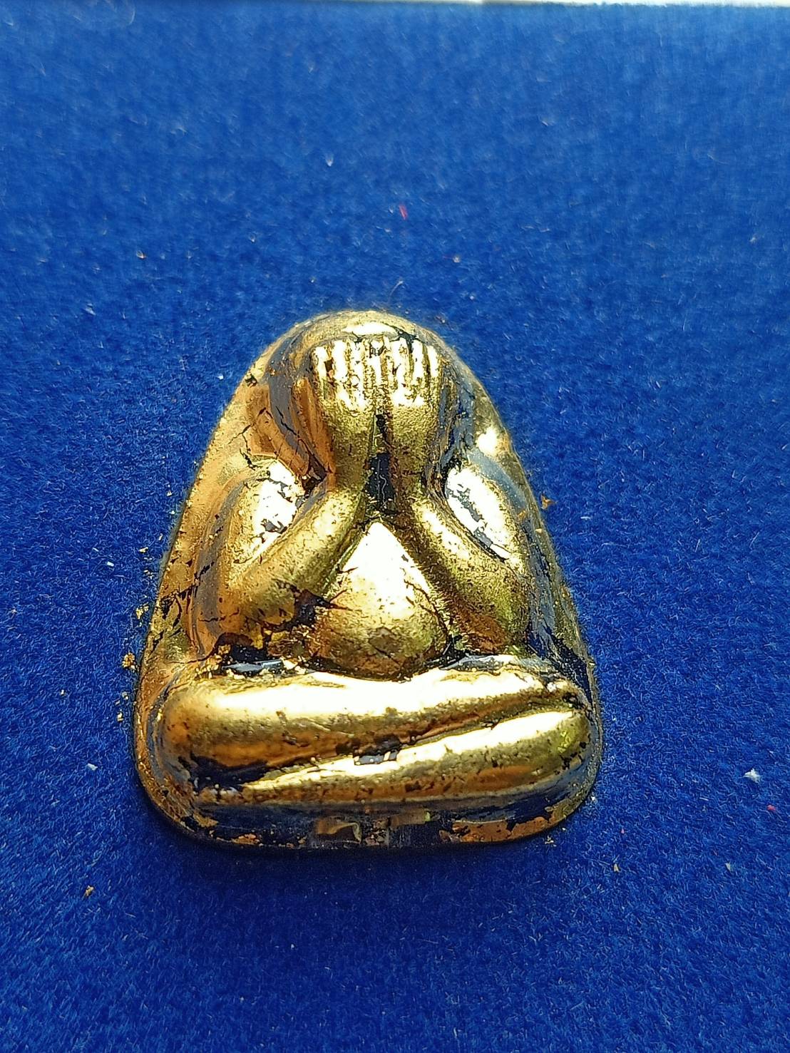 พระปิดตา ญสส. ฉลองพระชันษา 99 ปี สมเด็จพระญาณสังวร ปี 2555 พร้อมกล่อง (SKU-12330)