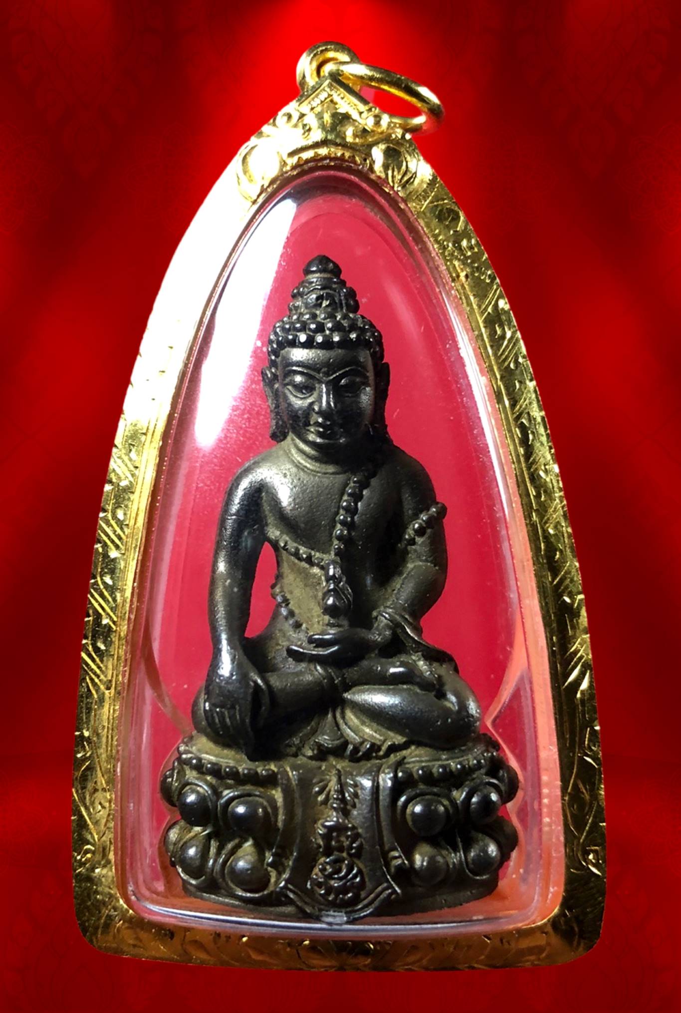 พระกริ่งคุ้มเกล้า (คุ้มเกล้ามหามงคล) ภปร. ปี 2524 พิธีใหญ่ เนื้อนวะโลหะ กริ่งดังฟังชัด งามๆ ครับ