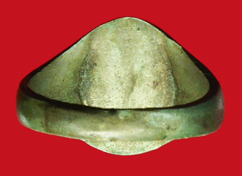 *36409 แหวนอัลปา่ก้าหน้าเงินลงถม หลวงพ่อแพ วัดพิกุลทอง สิงห์บุรี 82