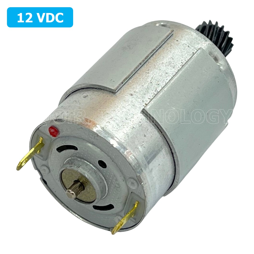 (1ชิ้น) QK1-7317 มอเตอร์ มอเตอร์ของเล่น มอเตอร์อเนกประสงค์ ใช้สำหรับของเล่น รถ เรือ งานประดิษฐ์ motor speed 12VDC