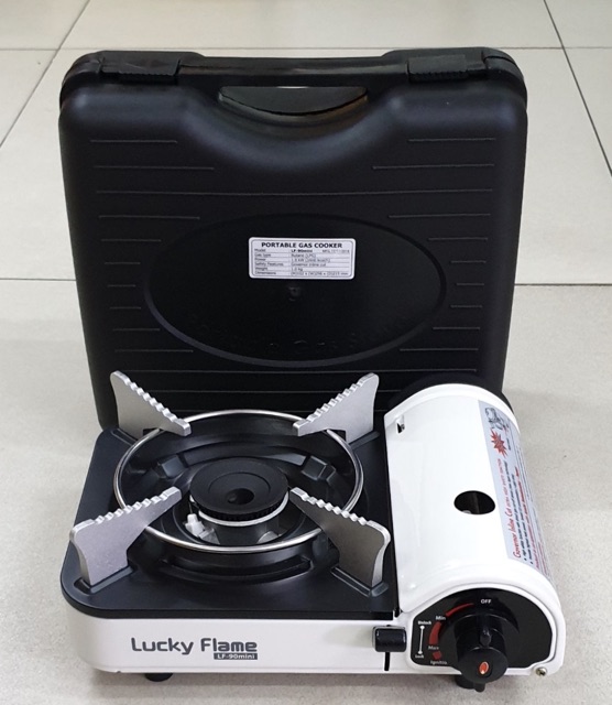 LUCKY FLAME เตาแก๊สกระป๋อง ไม่รวมแก๊ส รุ่น LF-90 mini