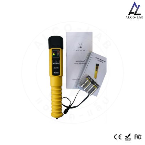 เครื่องเป่าแอลกอฮอล์ Lion Alcoblow ทำงานรวดเร็ว คัดกรองเบื้องต้น นำเข้าจากประเทศอังกฤษ