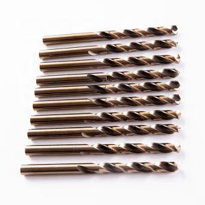 ดอกสว่านไฮสปีดเจาะสแตนเลส เจาะเหล็ก ดอกขัดเงา ขนาด 17/64" - 1/2'' (ราคารวมแวท) ดอกสว่าน ดอกสว่านเจาะเหล็ก เจาะสแตนเลส เจาะพลาสติก