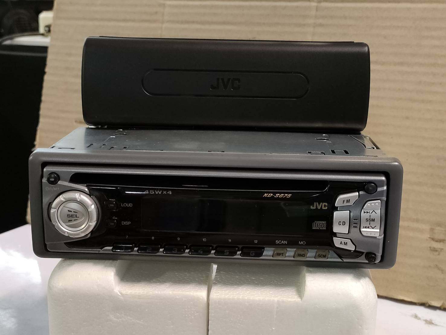 JVC KD-S 675 เครื่องเสียงติดรถยนต์