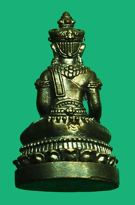 ขายแล้ว *36624 พระกริ่งชัยวัฒน์ จอมสุรินทร์ มหาเศรษฐี ตอกโต๊ต หลวงปู่หงษ์ จ.สุรินทร์ 86