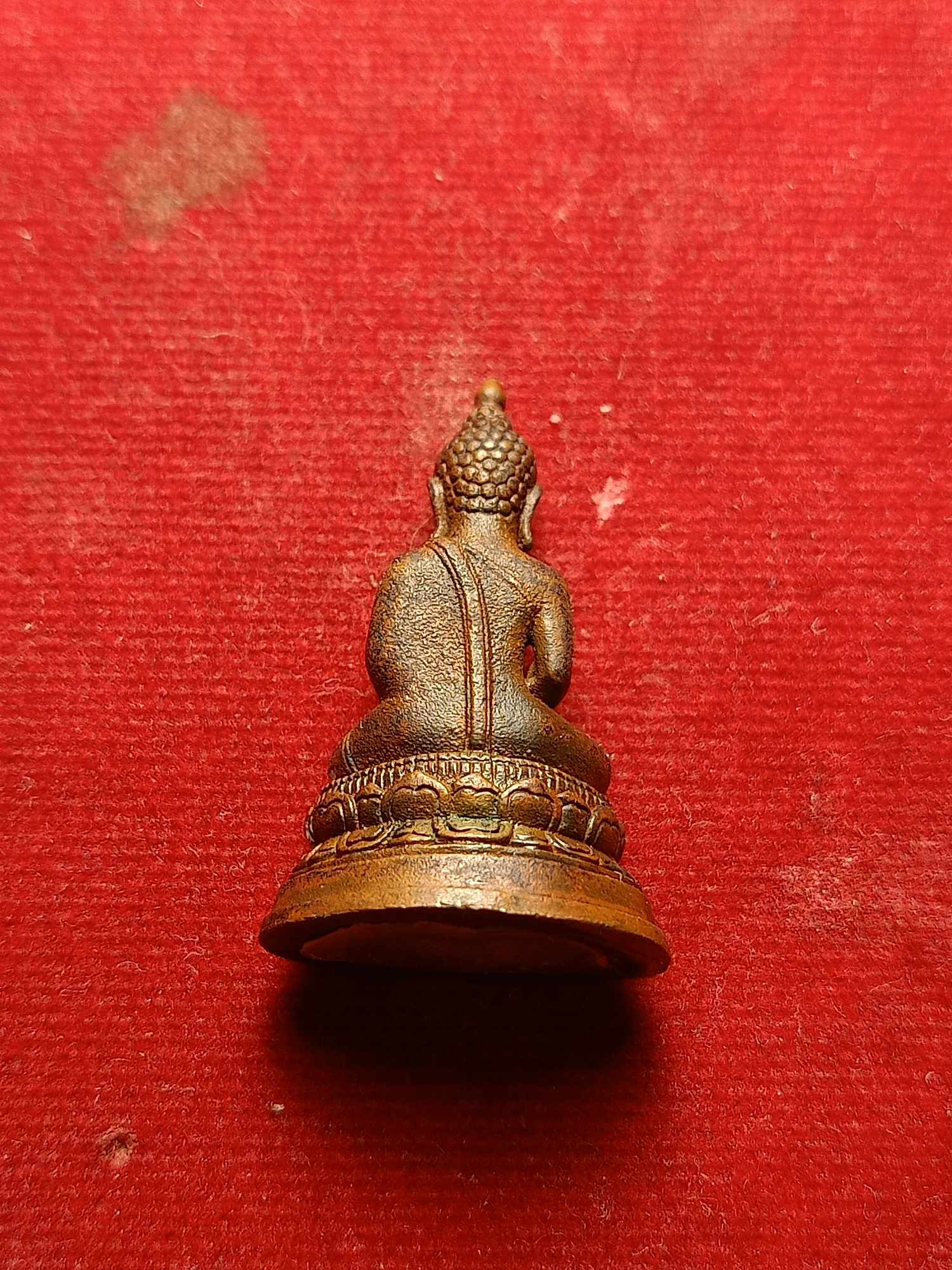 พระกริ่งหลวงปู่คำพันธ์ วัดธาตุมหาชัย จ.นครพนม (SKU-04729)