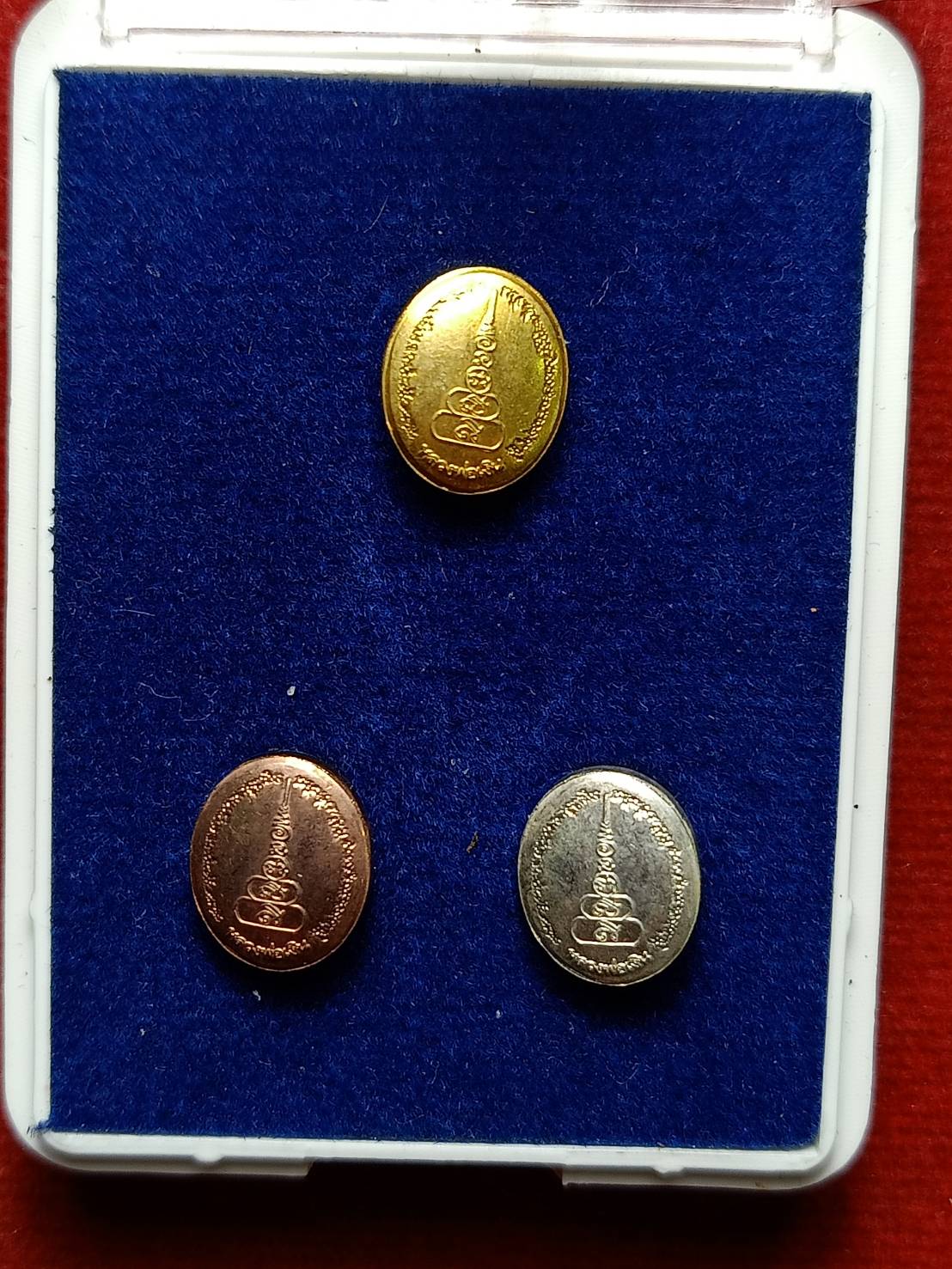 เหรียญปั้มเม็ดยาหลวงพ่อเงิน วัดบางคลาน รุ่น 101 ปี บารมีพระพิจิตร (SKU-08509)