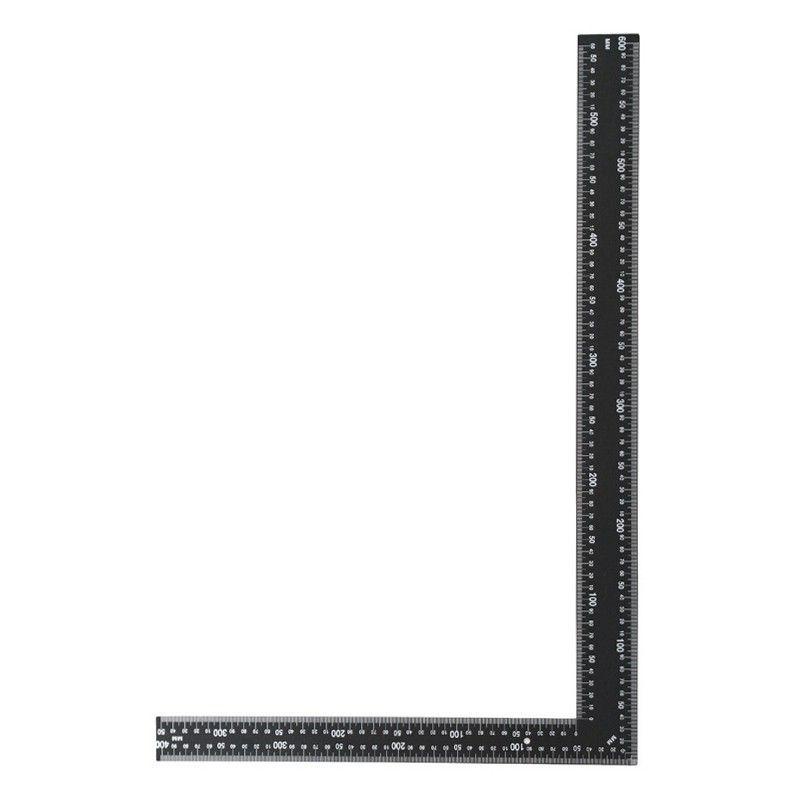 ฉากวัดเหล็ก 16" x 24" สีดำ ของแท้ อย่างดี (ราคารวมแวท) ฉากวัดชิ้นงาน ไม้บรรทัดวัดขนาด {รหัสสินค้า0800204901}