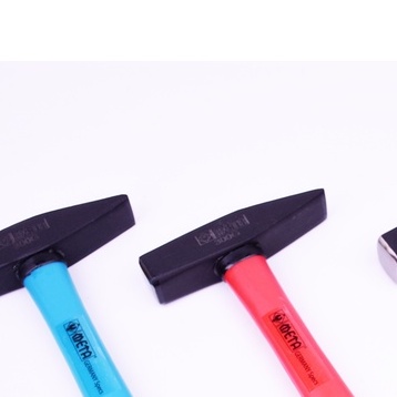 ค้อนช่างทองด้ามไฟเบอร์ META 100 - 600 กรัม (ขายส่งราคาต่อ 6 อัน ราคารวมแวท) ค้อนช่างทองด้ามไฟ ค้อนตีฝ้า ราคาสุดคุ้ม