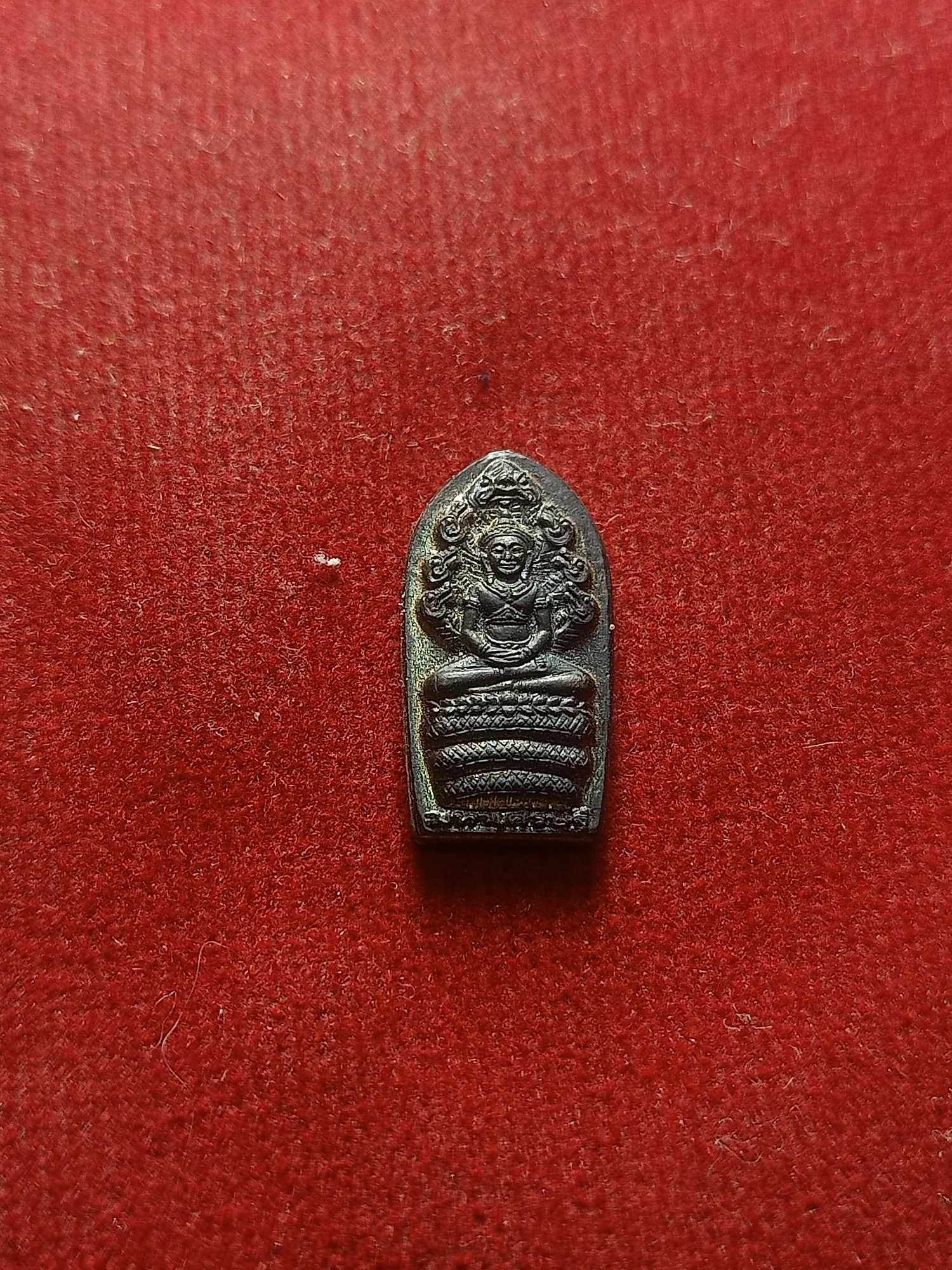 พระนาคปรก หลวงพ่อเพี้ยน วัดเกริ่นกฐิน จ.ลพบุรี ปี 2556 (SKU-04211)