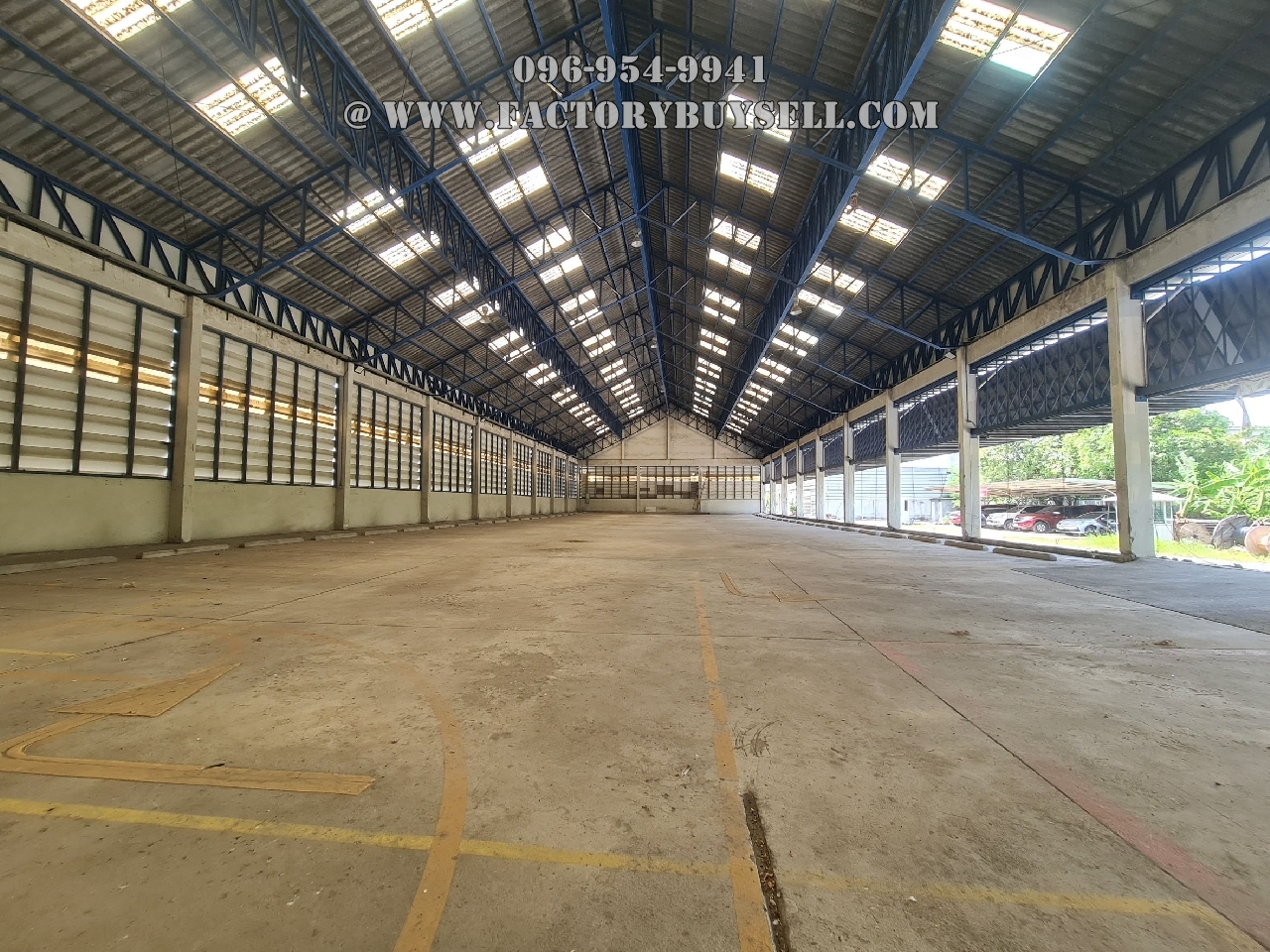 โกดังให้เช่า เทพารักษ์ | อ.เมือง สมุทรปราการ ใกล้ Palm Island – Big C | 3 Languages: TH–CN–EN