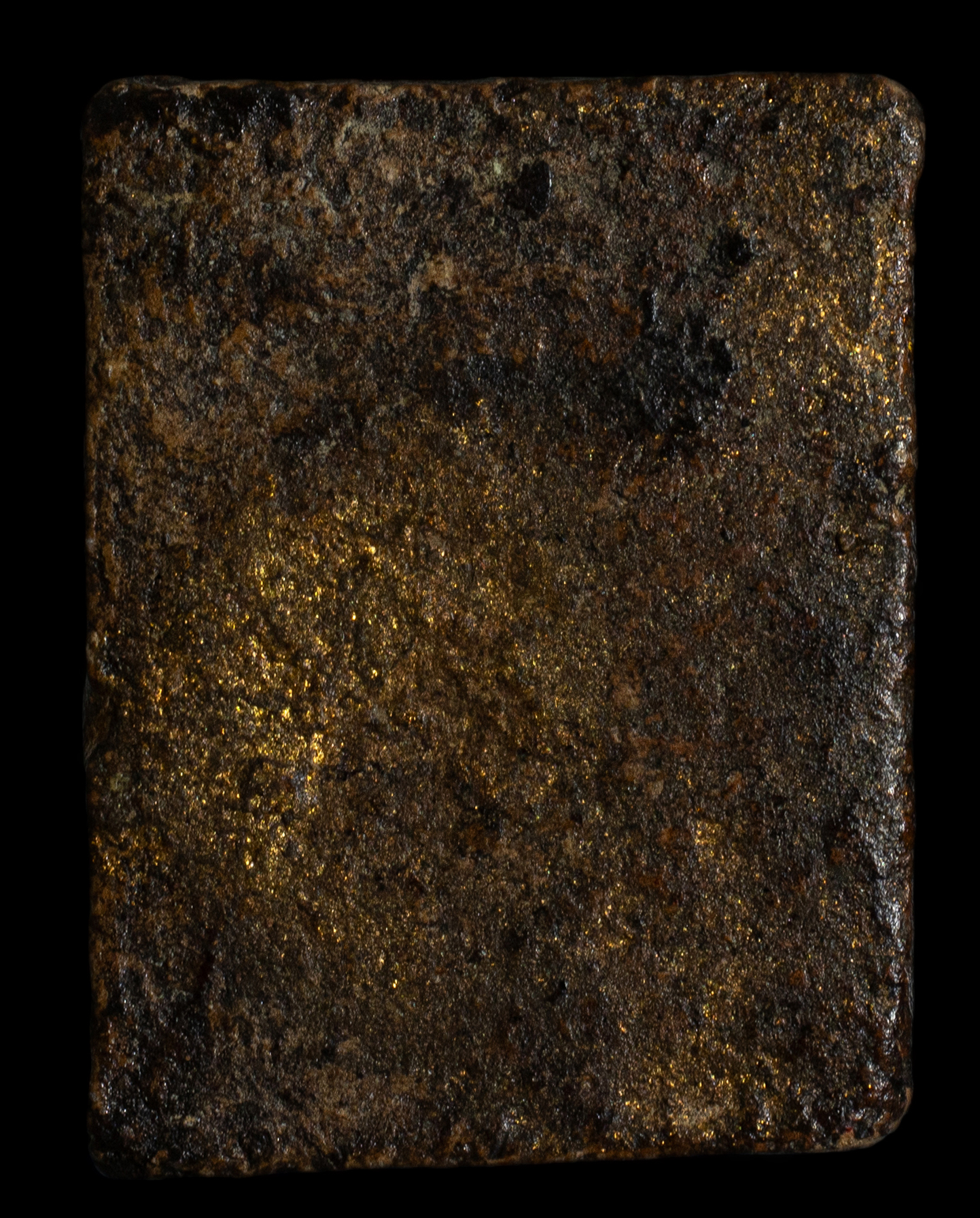 นางกวัก หลวงพ่อทาบ พิมพ์เล็ก เนื้อดิน ปี 2505 ทารักปิดทอง หลวงปู่ทิมร่วมปลุกเสก