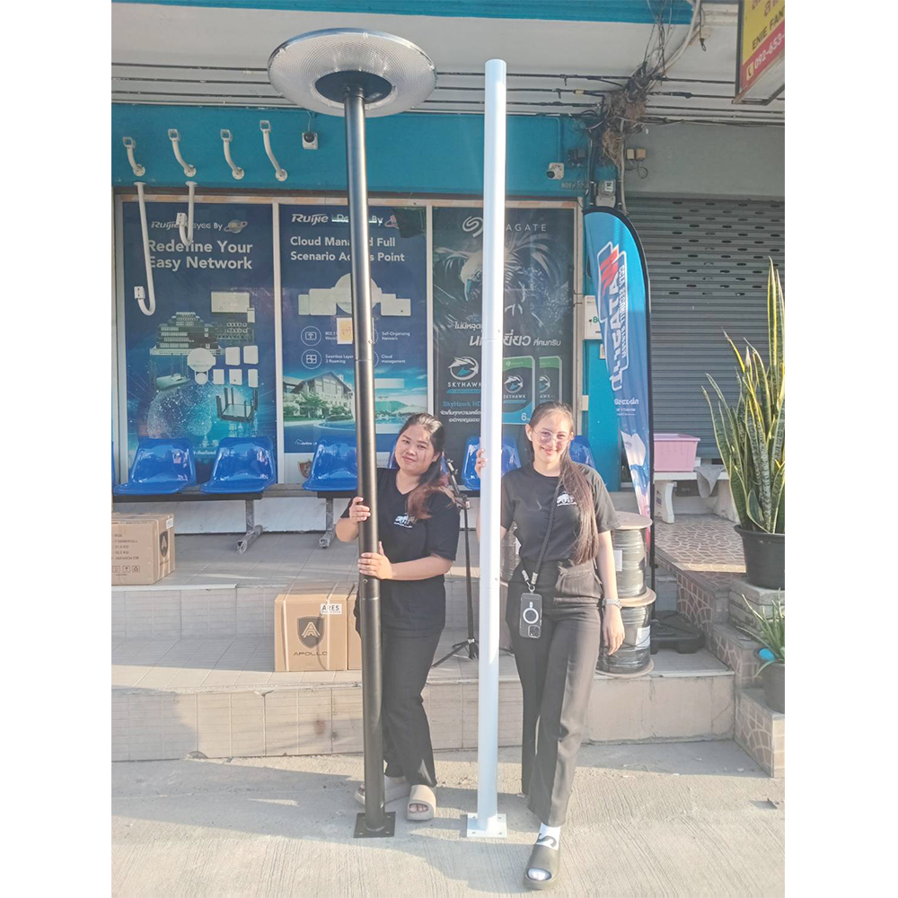 เสาไฟโซล่าเซลล์ รุ่น ALP-01