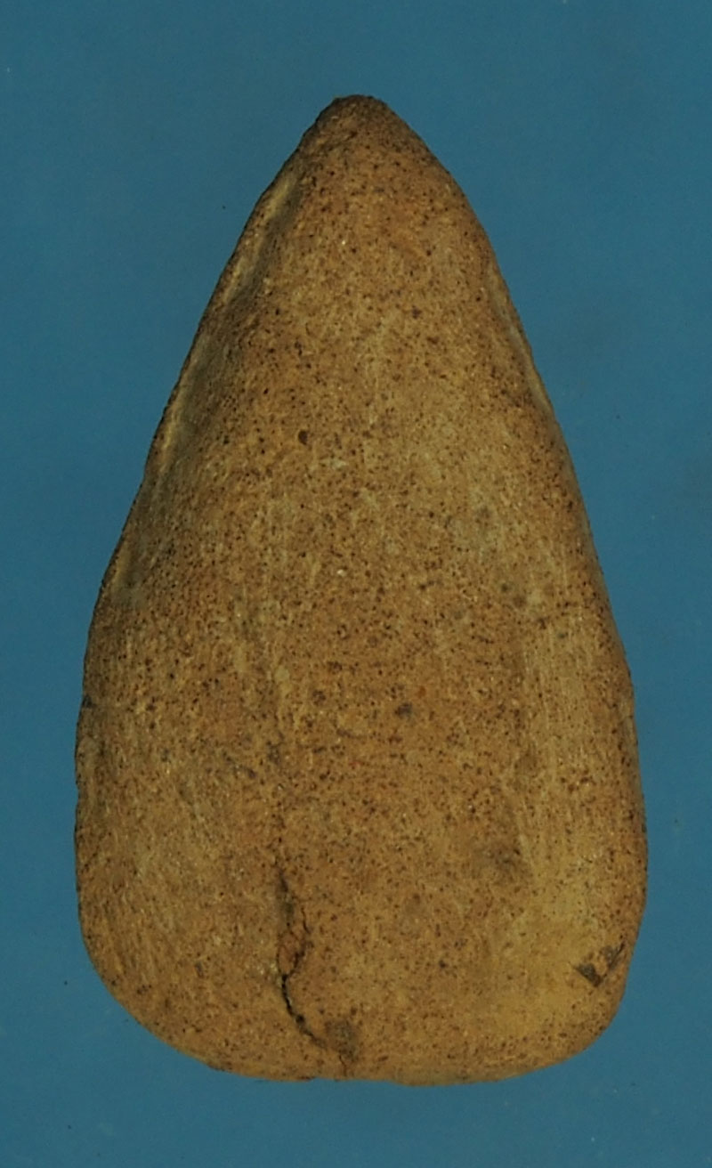 *28191 พระพุทธปางสมาธิ พอมีอายุ ไม่ทราบที่ เนื้อดิน 9.1