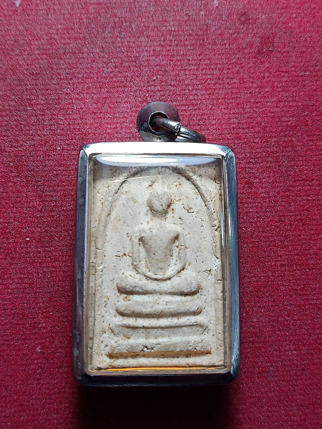 พระสมเด็จยุคต้นหลวงพ่อบุญเทียม วัดลาดหลุมแก้ว ปทุมธานี (SKU-10552)