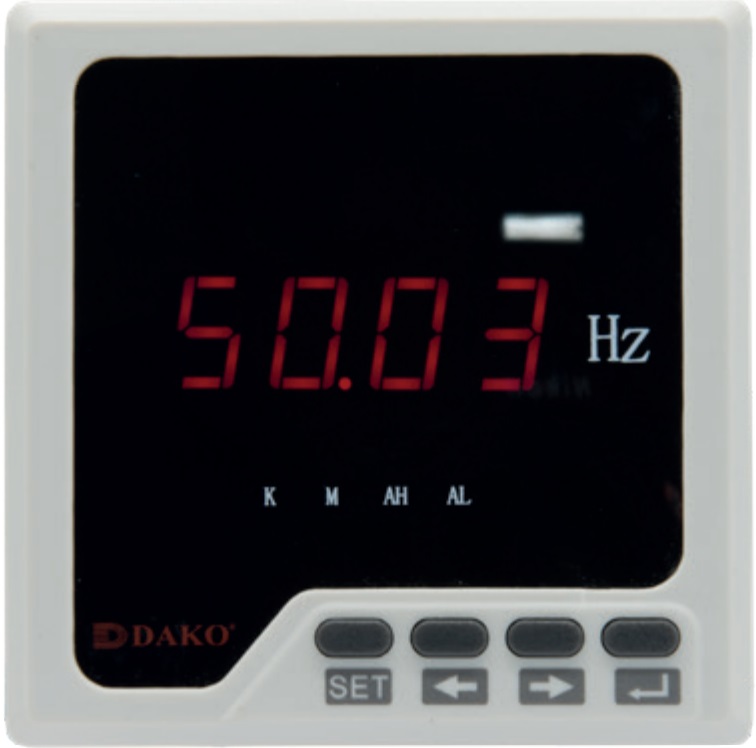 "DAKO"ST96-F DIGITAL FREQUENCY METER LED DISPLAY ไซเกิ้ลมิเตอร์ หน้าจอ LED