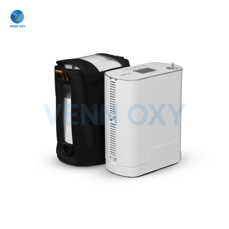 เครื่องผลิตออกซิเจนพกพา Kingon P2-S4 รุ่น Easy Go รับประกันศูนย์ไทย 3 ปี