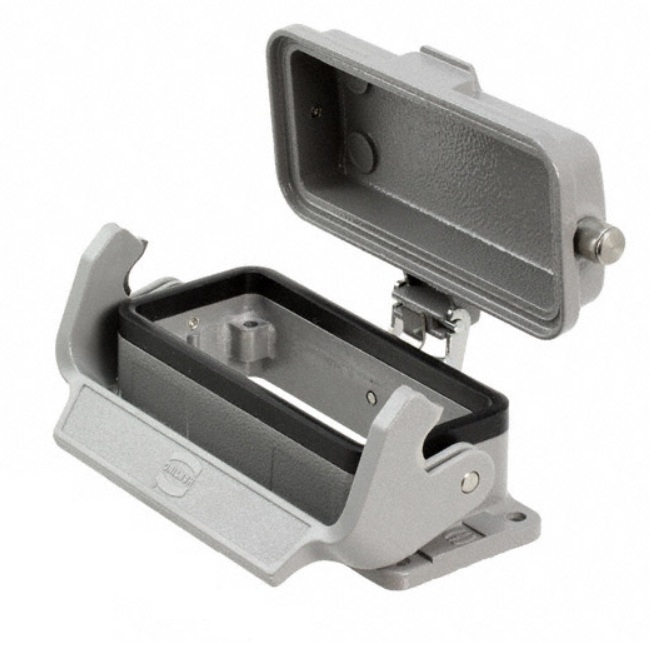 09200160321 H16A HARTING Han 16B Bulkhead housing with cover
