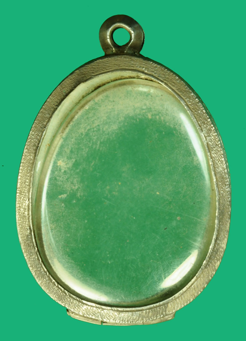 *36428 กรอบเงินเปอร์เซนต์ต่ำ เหมาะสำหรับใส่พระปิดตา หลวงปุ่โต๊ะ วัดประดู่ฉิมพลี 16