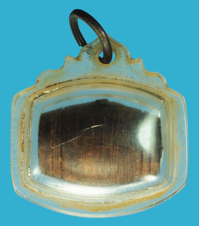 ขายแล้ว*37547 เครื่องรางตะโพนไม้แกะเก่า เลี่ยมพลาสติกเก่า หลายสิบปี ไม่ทราบที่ 12