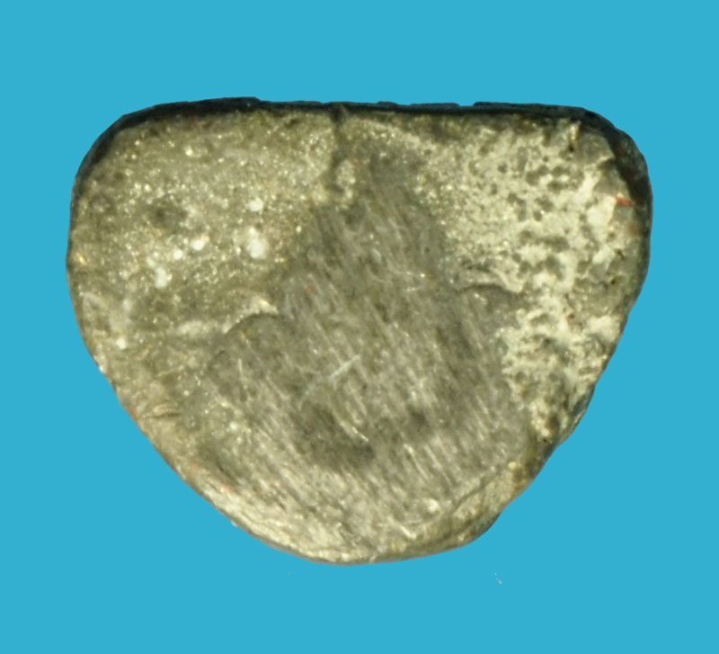 *35941 รูปหล่อหลวงพ่อจรัญ วัดซาก ลพบุรี เนื้อชินตะกั่ว 8