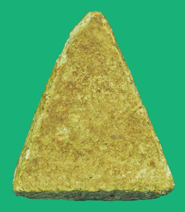 ขายแล้ว*37941 พระผงรูปเหมือน หลวงปู่ชา วัดหนองป่าพง อุบลราชธานี 93