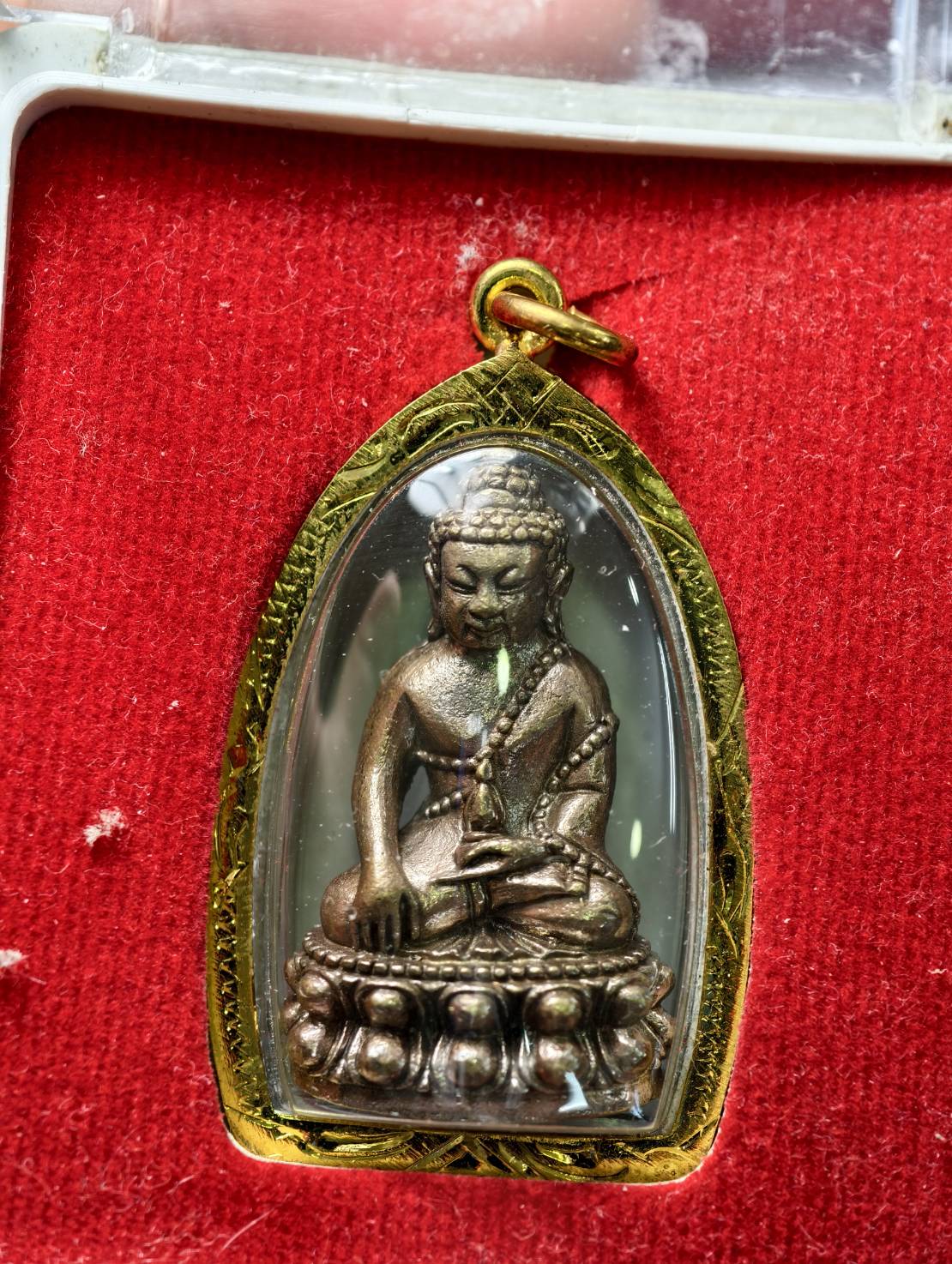 พระกริ่งชชินบัญชร ปลกเสกโดย หลวงพ่อสิน วัดละหารใหญ่ หลวงพ่อฟู วัดบางสมัคร ปี 2561 พร้อมกล่อง (SKU-13461)