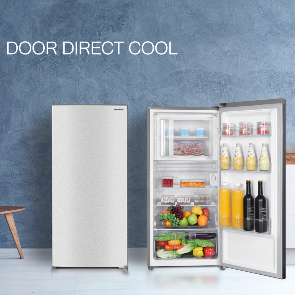 SHARP ตู้เย็น 1 ประตู 5.6 คิว รุ่น SJ-F15S-SL