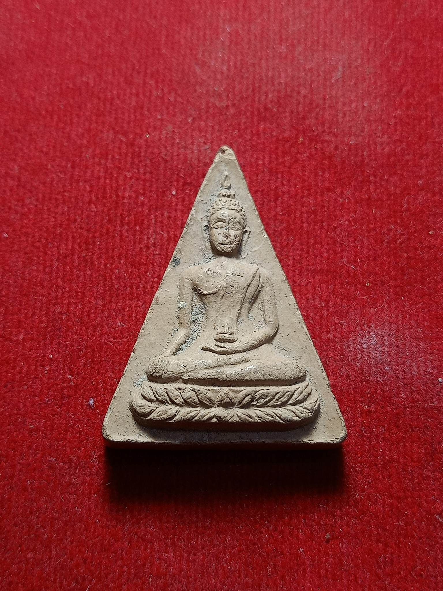 พระนางพญา(หลวงปู่สังวาลย์) วัดทุ่งสามัคคี จ.สุพรรณบุรี (SKU-02814)