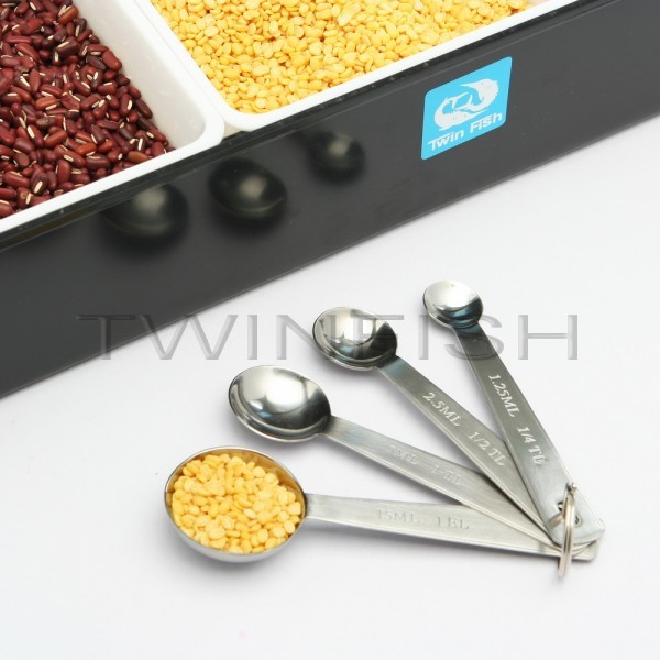 MS-2 ช้อนตวง 1 ชุด มี 4 ขนาด