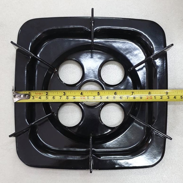 RINNAI ขาตั้งหม้อ กระทะ เตาแก๊สรินไน รุ่น RT-711TBS, RY-9001TBS, RT-9002TBS, RT-9002SST ขนาด 9 นิ้ว