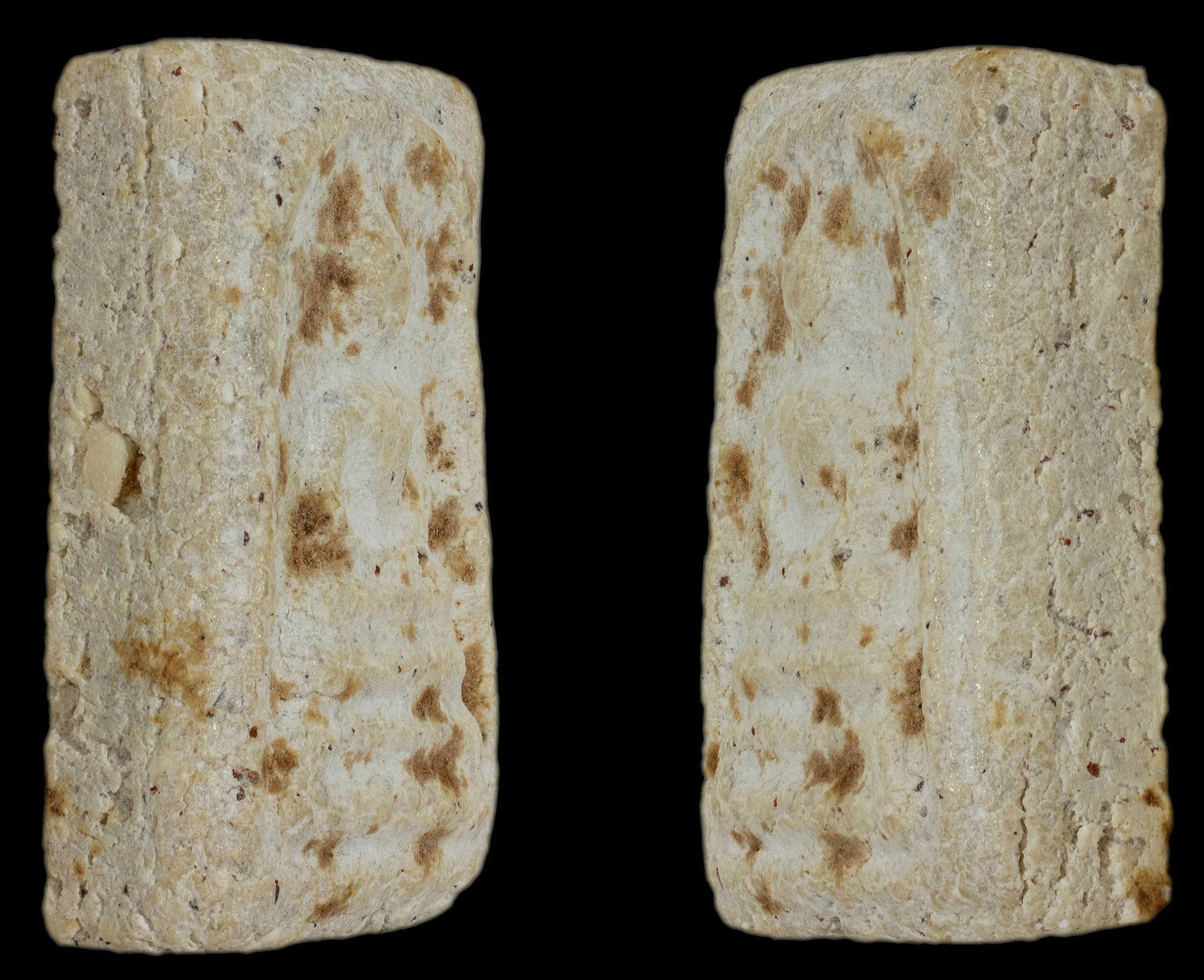 พระสมเด็จวัดประสาทบุญญาวาส พิมพ์คะแนน เนื้อผงน้ำมัน สีขาว ปี 2506