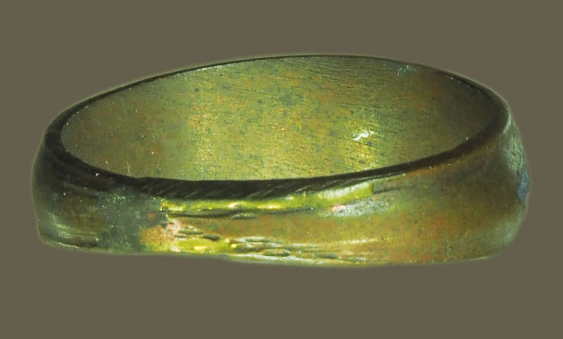 *38282 เเหวนลงยา หลวงพ่อจง วัดหน้าต่างนอก อยุธยา 50