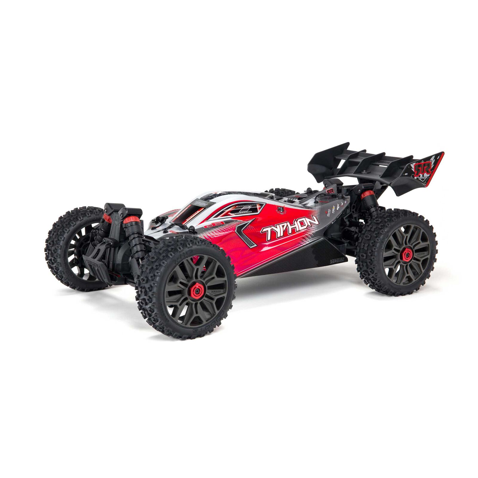 ARA4306V3 1/8 TYPHON 4X4 V3 3S BLX Brushless Buggy RTR