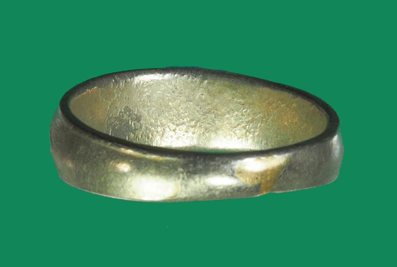 *32069 แหวนหลวงพ่อจาด วัดบางกระเบา ปราจีนบุรี ชุบนิเกิล(ขายแล้ว) 48