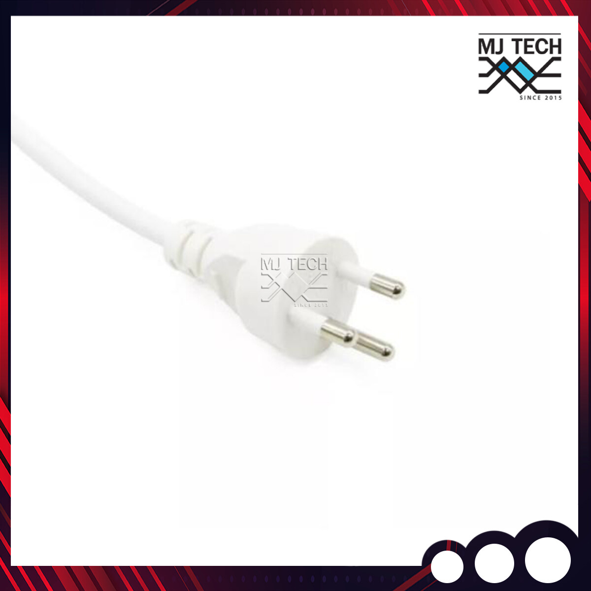 VOX ปลั๊กไฟมาตรฐาน มอก. รุ่น P-130 ปลั๊กไฟ 3 ช่อง 1 สวิทซ์ ความยาวสาย 5 เมตร รับประกัน 3 ปี