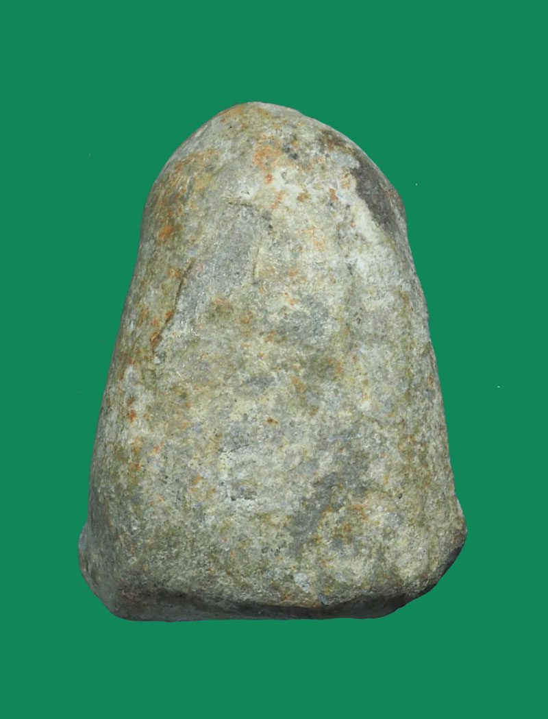 *32655 พระปิดตาเนื้อผงใบลาน เก่ามีอายุ ไม่ทราบที่และปีสร้าง 6