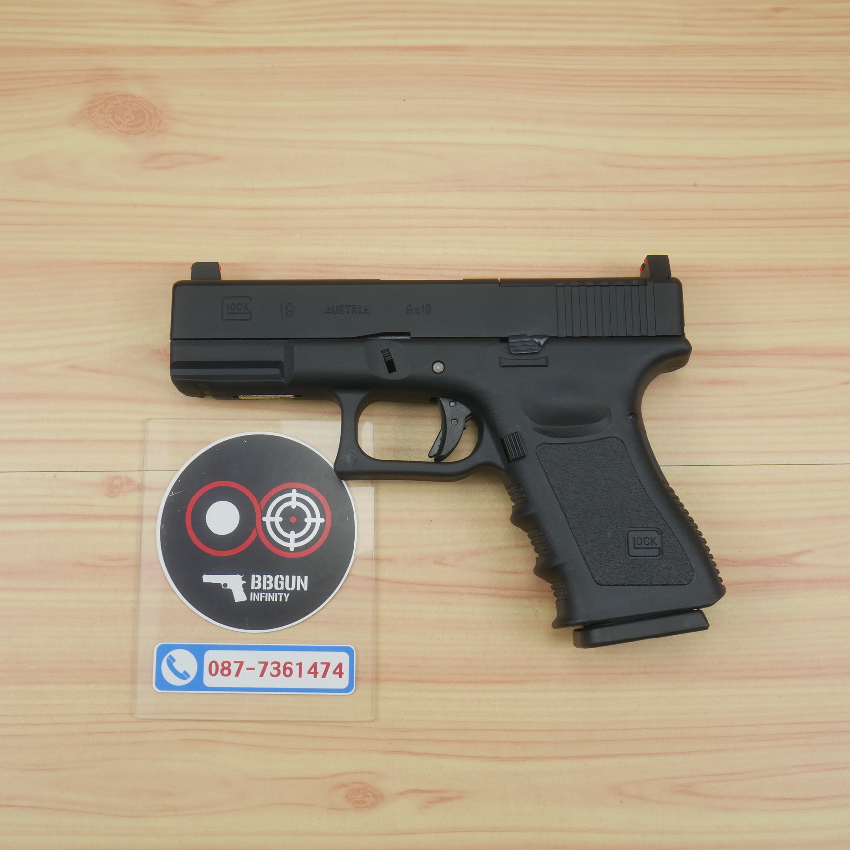บีบีกันอัดแก๊ส E&C 1301 MOS BB GUN