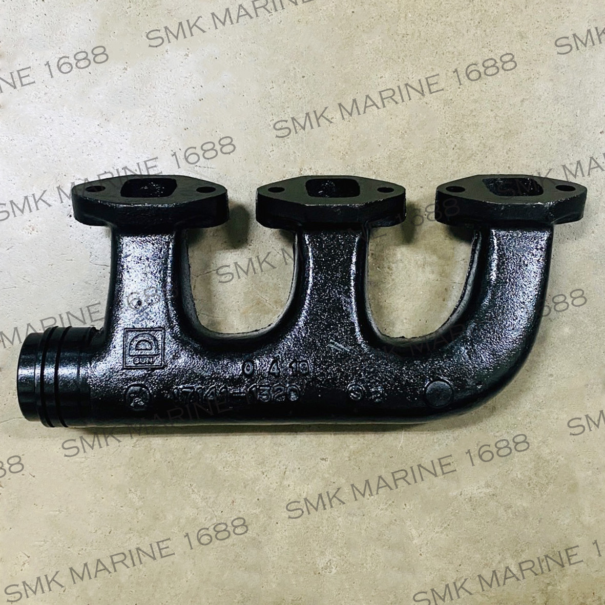 HINO EH700 171411320+171411330 Exhaust Manifold Pipe / ท่อร่อมไอเสีย