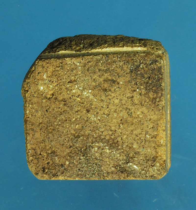 *28875 พระหัวใจกำแพง ตัดคู่ สุโขทัย เนื้อดิน เก่า 13