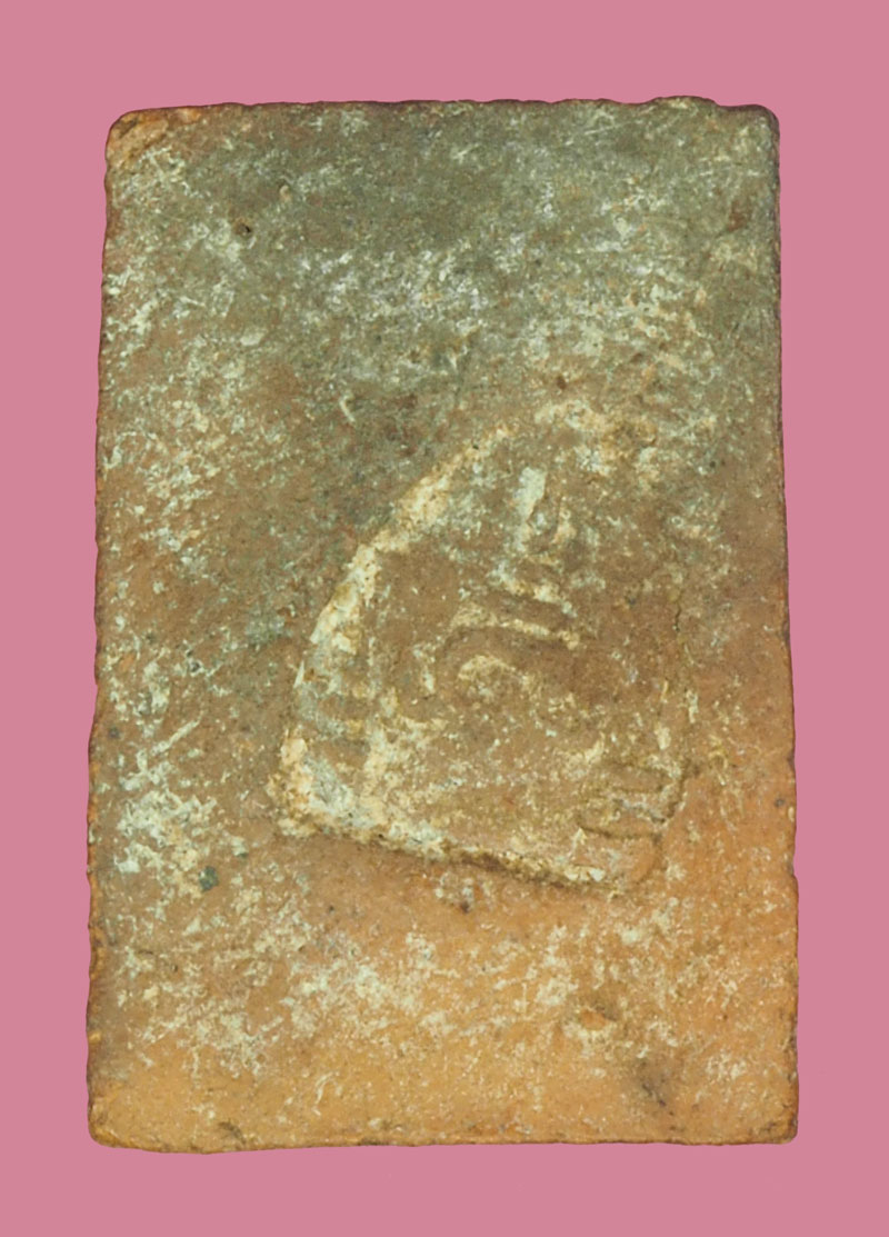 ขายแล้ว*38719 พระสมเด็จ หลวงพ่อถิร วัดป่าเรไลย์ สุพรรณบรี ปี 2500 เนื้อดิน 84