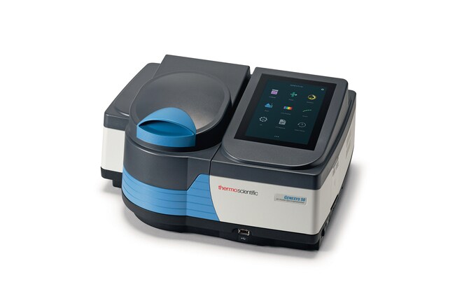 เครื่องวัดค่าการดูดกลืนแสง Spectrophotometers รุ่น GENESYS 50 Vis/UV-Vis, ยี่ห้อ Thermo Fisher Scientific / USA (สอบถามราคาโปรโมชั่นกับพนักงาน) 1840-298300