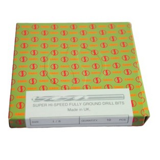 ดอกสว่าน SMIC 1/8" เจาะแสตนเลส (ราคารวมแวท) ดอกเงิน ดอกสว่าน ดอกสว่านเจาะเหล็ก ดอกสว่านเจาะไม้ ชุดดอกสว่าน {1301620608}