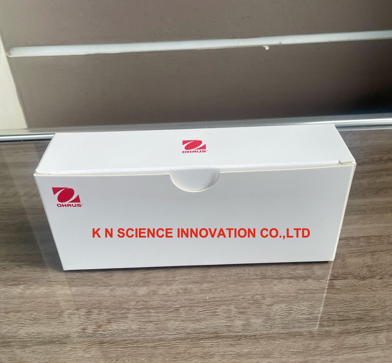 สารละลายบัฟเฟอร์ pH Buffer Mini Kits, 4 x 50ml, ยี่ห้อ OHAUS (สินค้าจัดโปรโมชั่นพิเศษ มีจำนวนจำกัด Exp.Date NOV/2026) 30643404