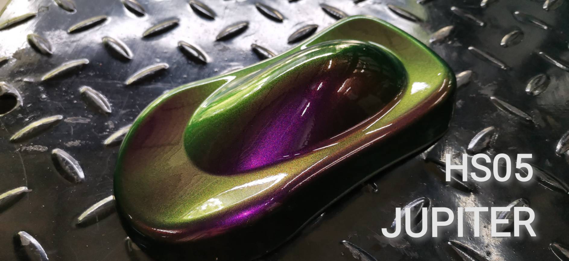 สีสเปรย์มุกเหลือบหลายสีเกรดพิเศษ(HYPER SHIFT 2X)