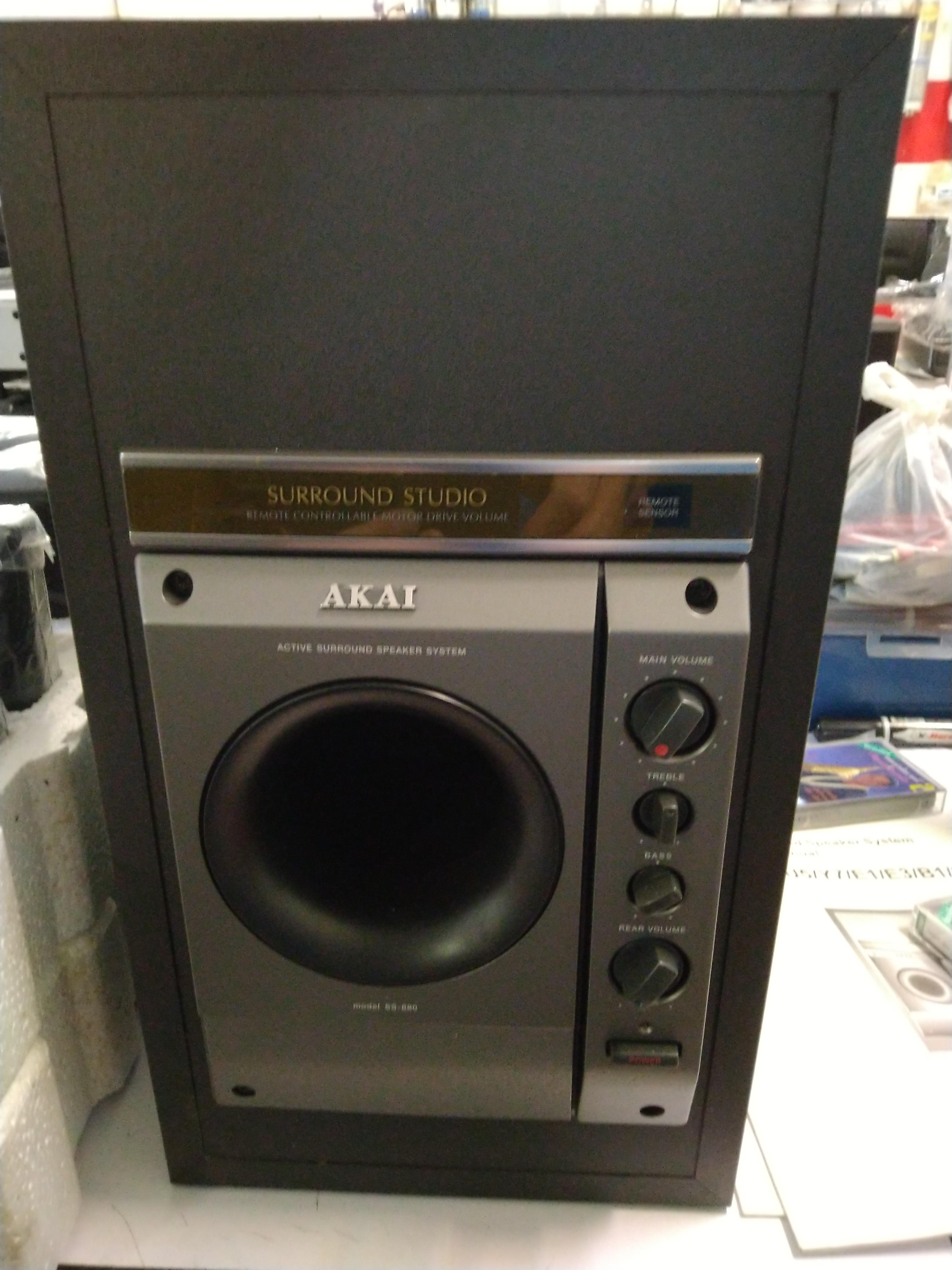 AKAI SS -880 MADE IN JAPAN