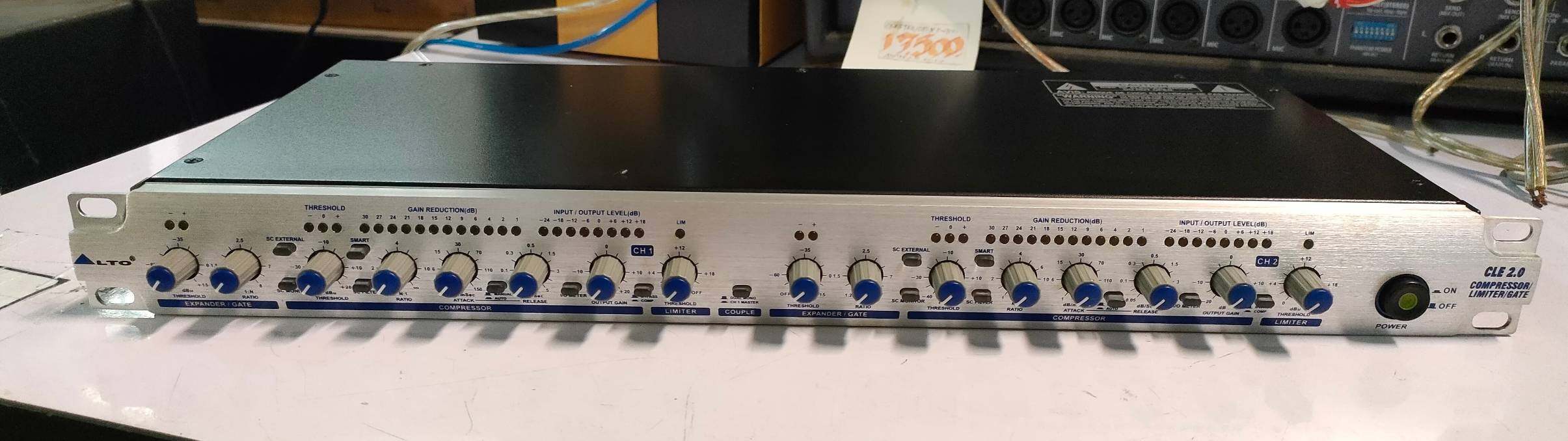 ALTO CLE2.0 COMPRESSOR / LIMITER / GATE