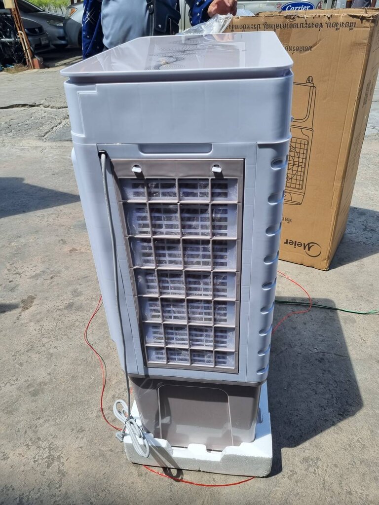 Meier ไมเออร์ Air Cooler พัดลมไอเย็น พัดลมปรับอากาศ เคลื่อนที่ ความจุ 60 ลิตร รุ่น ME-734